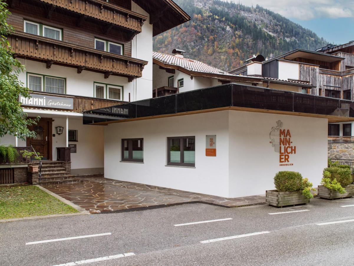 Manni Chalet Mayrhofen Bagian luar foto