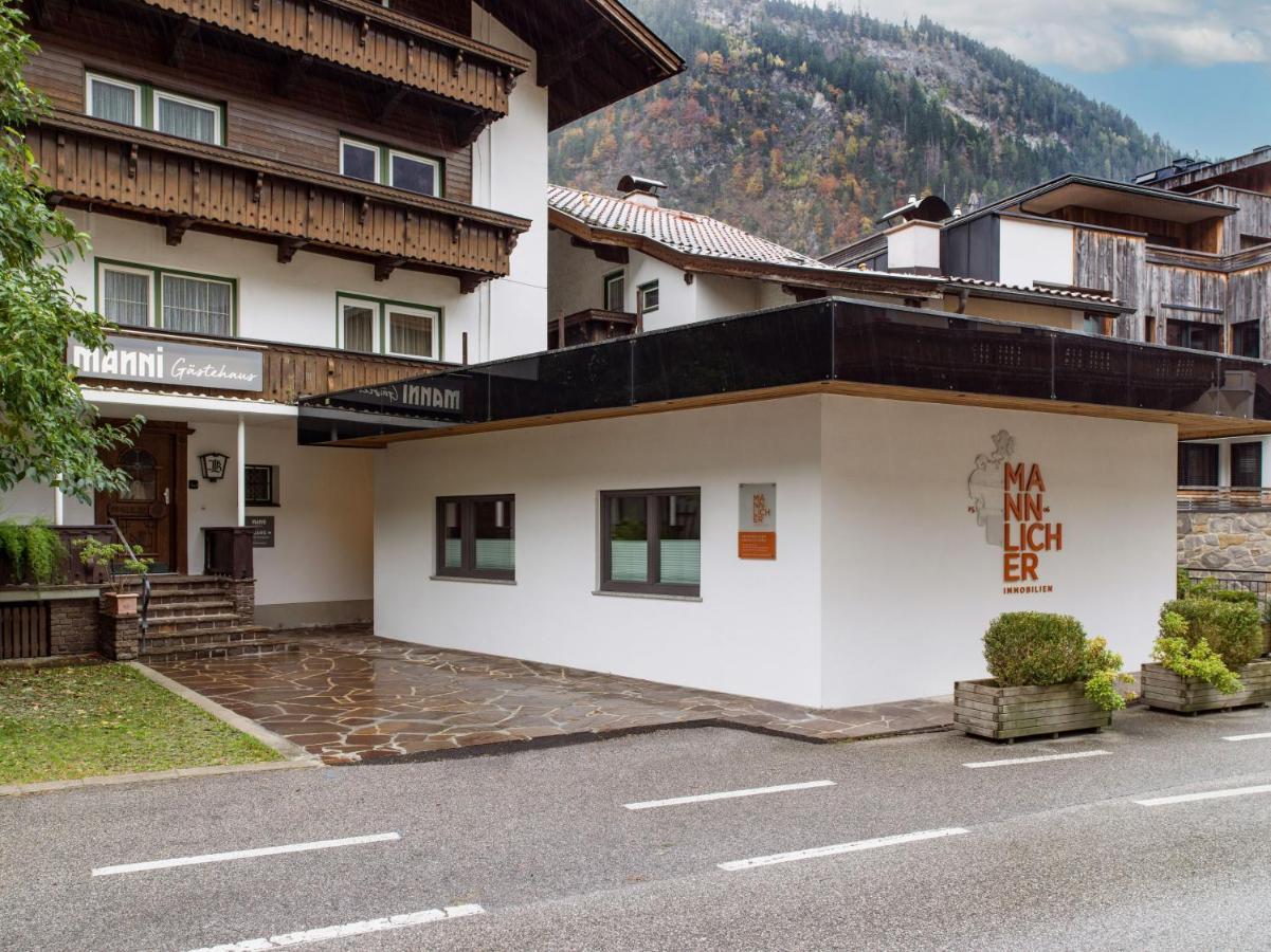 Manni Chalet Mayrhofen Bagian luar foto