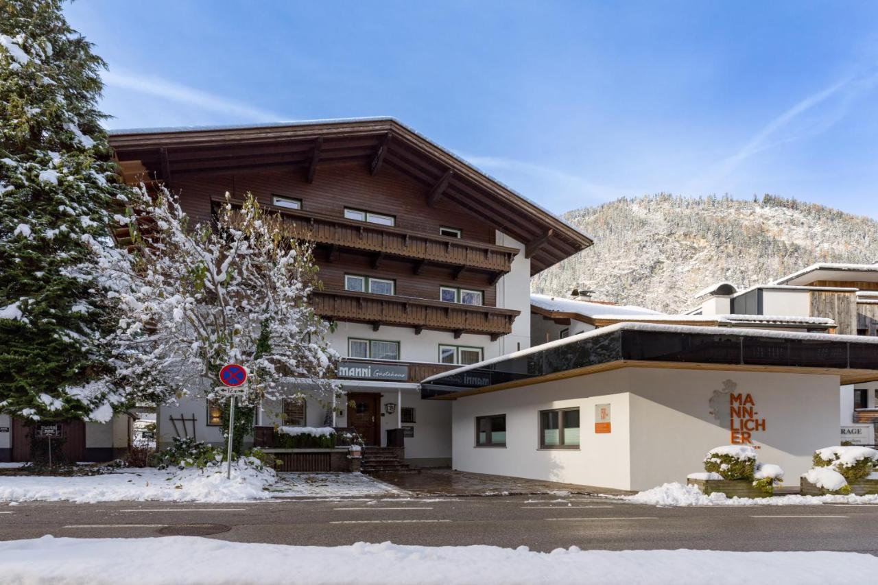 Manni Chalet Mayrhofen Bagian luar foto