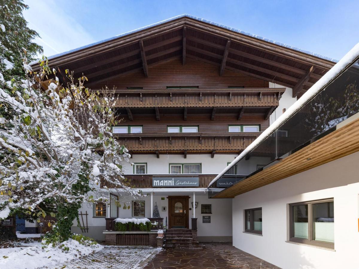 Manni Chalet Mayrhofen Bagian luar foto